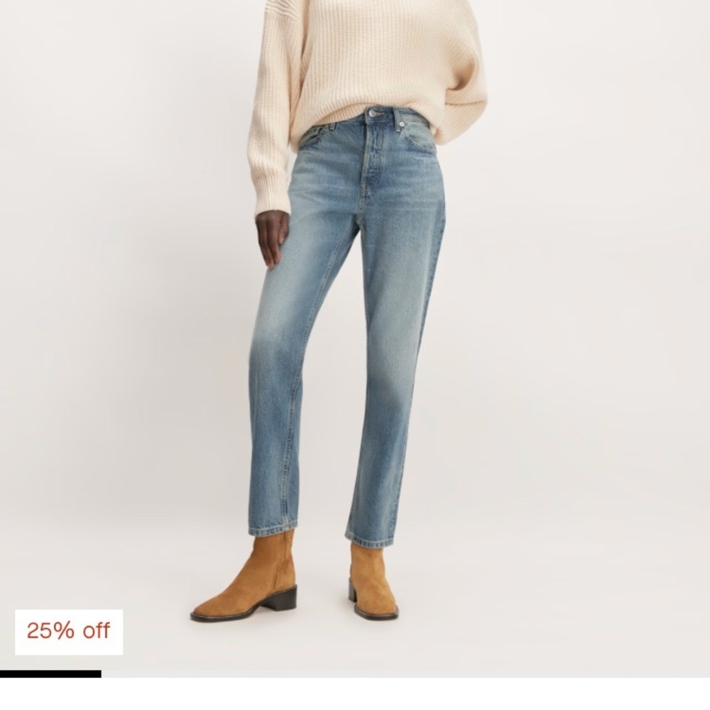NWOT Everlane The Cheeky Original Jeans